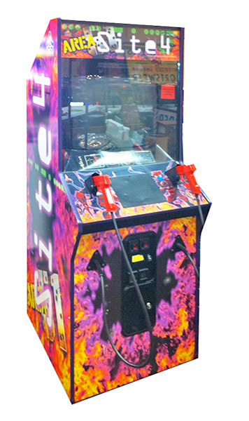 Site 4 / Area 51 Shooting Arcade Game Rental - Video Amusement Events